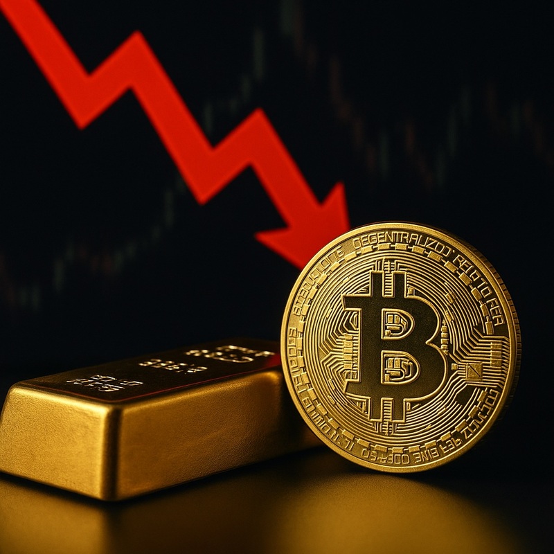 금, 비트코인(BTC)/챗GPT 생성 이미지