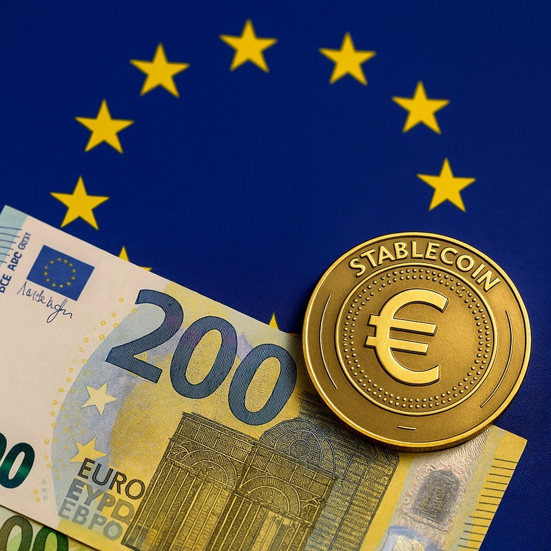 유로, 스테이블코인/챗GPT 생성 이미지