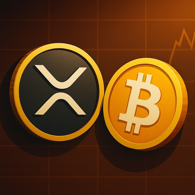 엑스알피(XRP), 비트코인(BTC)
