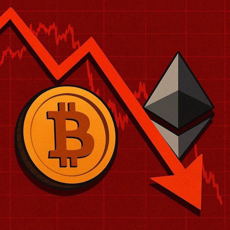비트코인(BTC), 이더리움(ETH)