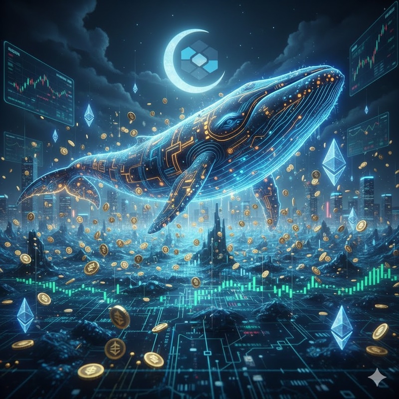 이더리움(ETH) 고래/Gemini 생성 이미지
