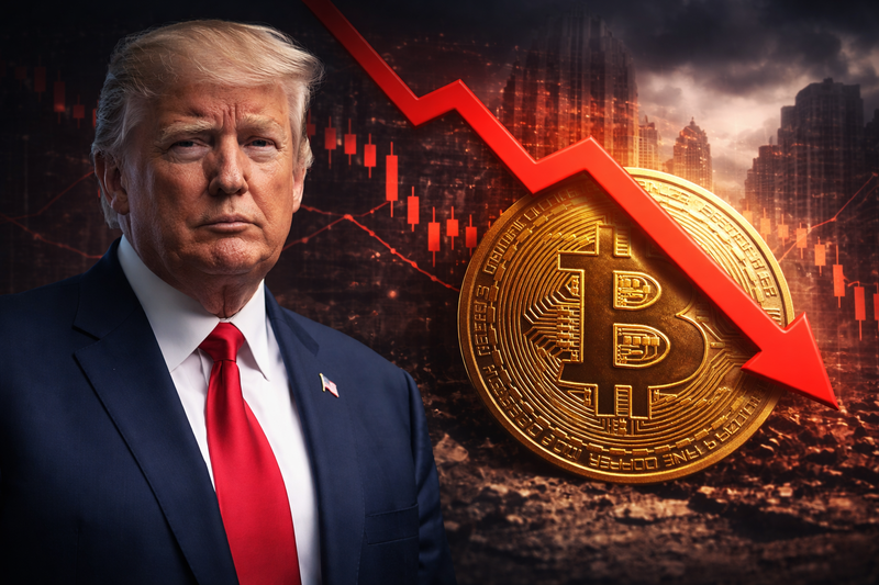 트럼프, 비트코인(BTC)/챗GPT 생성 이미지