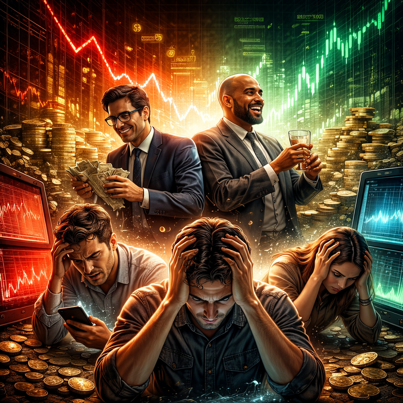 가상자산, 암호화폐 거래, 개인 투자자, 기관 투자자/챗GPT 생성 이미지