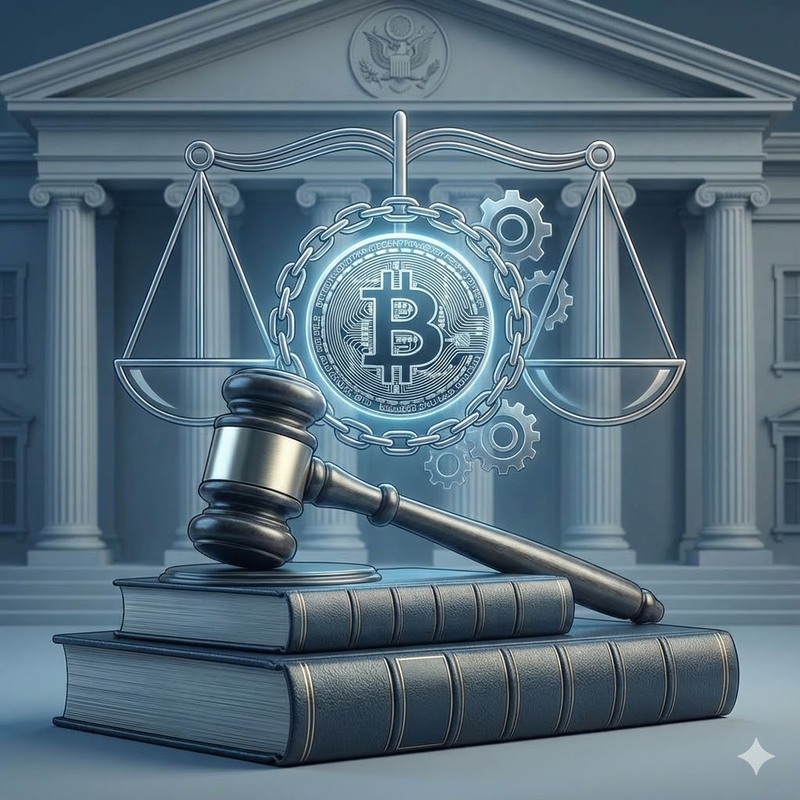 암호화폐 규제, 암호화폐 법률, 미국 증권거래위원회/AI 생성 이미지