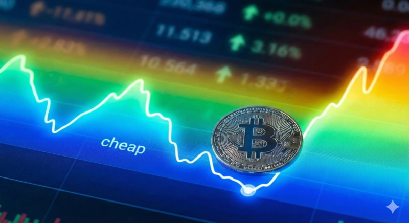 코인베이스가 쏘아 올린 공, 비트코인 10만 달러 발목 잡나/제미나이 생성 이미지