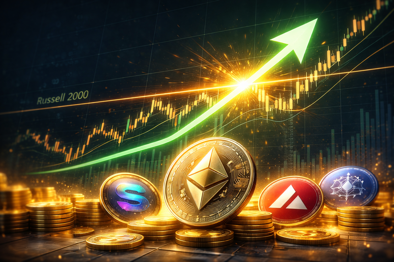 러셀2000 돌파 시그널 점등…2026년 알트코인 대세장 온다/챗지피티 생성 이미지