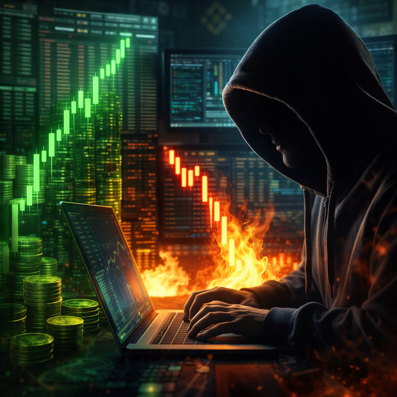 해킹. 암호화폐 거래/챗GPT 생성 이미지