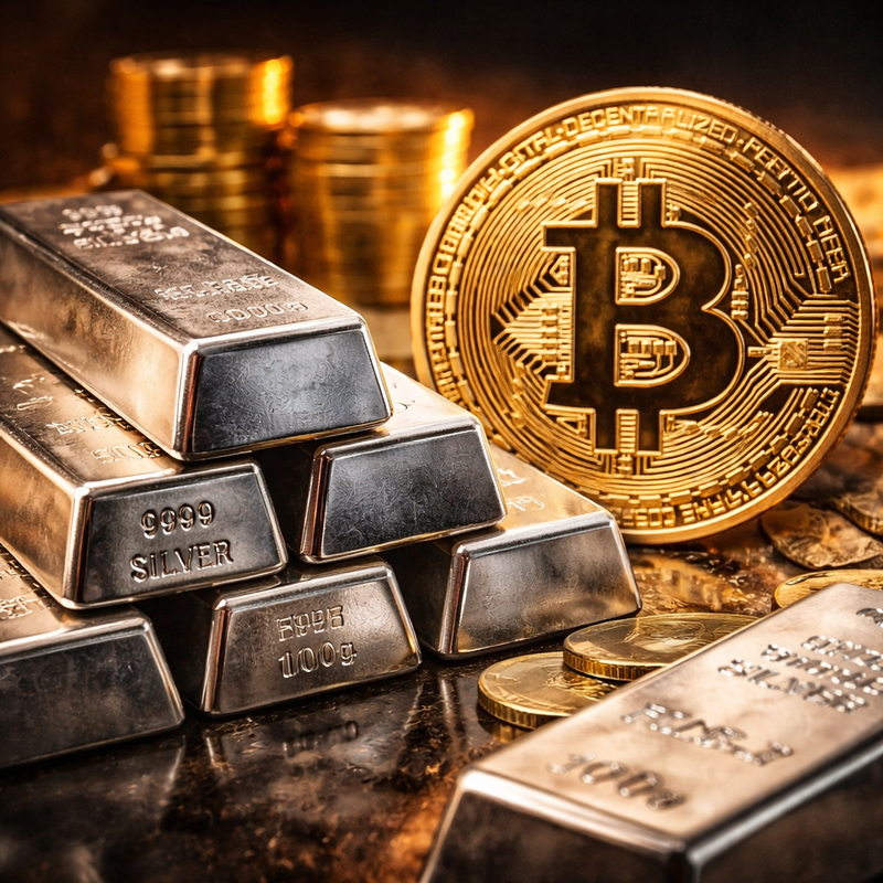 은, 비트코인(BTC)/챗GPT 생성 이미지