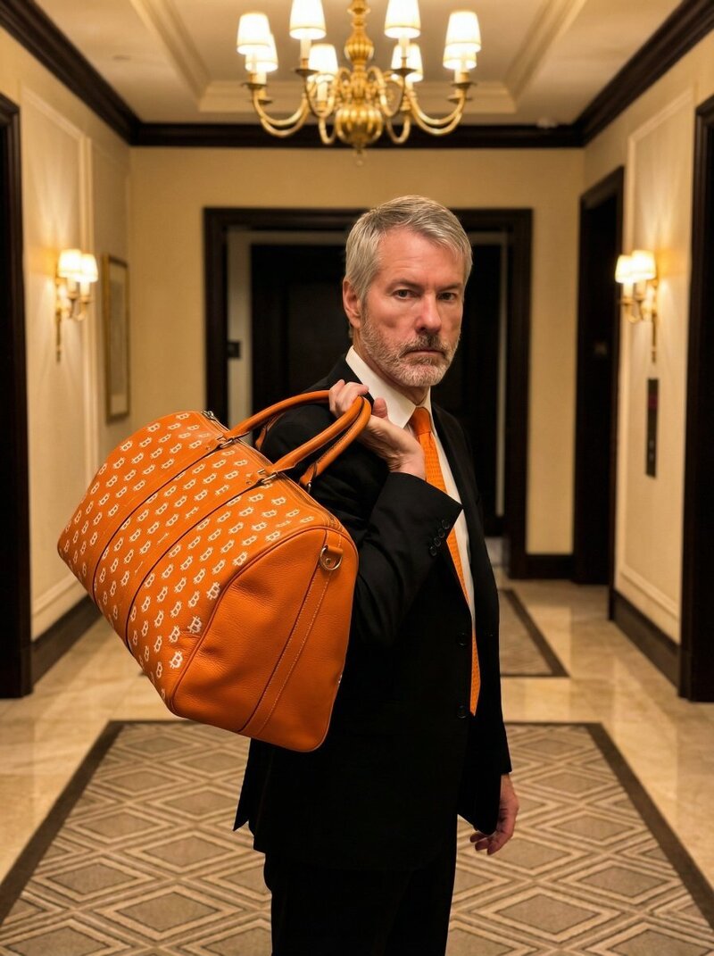 마이클 세일러(Michael Saylor)/출처: X