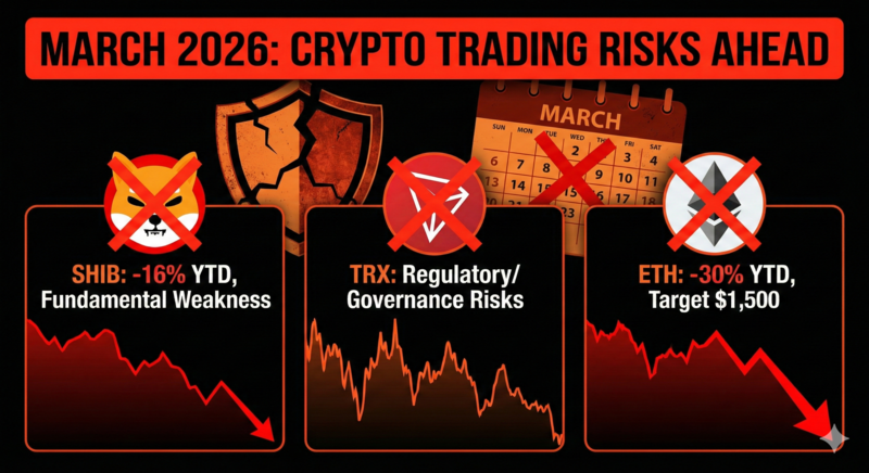 시바이누(SHIB), 트론(TRX), 이더리움(ETH)/제미나이 생성 이미지