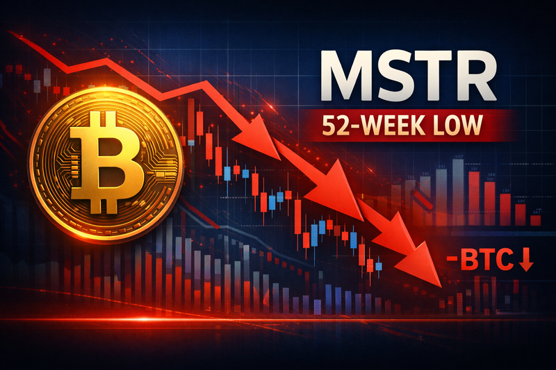 스트래티지 숏 ETF 275% 급등...MSTR은 어디까지 떨어지나/챗지피티 생성 이미지