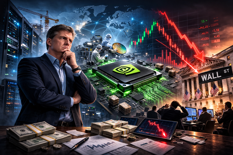 ‘빅쇼트’ 마이클 버리, 왜 여전히 엔비디아를 문제 삼나/챗지피티 생성 이미지