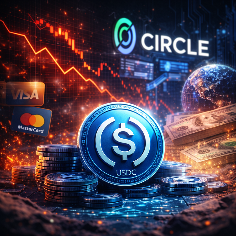 서클(Circle, CRCL), USDC/챗GPT 생성 이미지