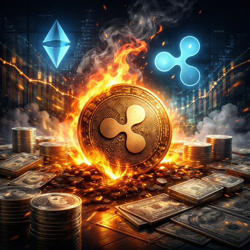 리플(Ripple), RLUSD/챗GPT 생성 이미지
