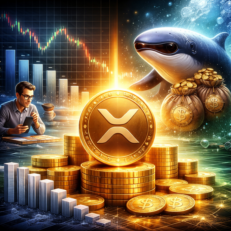 엑스알피(XRP), 개인 투자자, 고래/챗GPT 생성 이미지