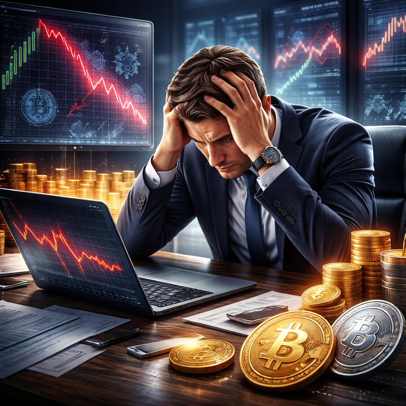 비트코인(BTC), 암호화폐, 벤처캐피털/챗GPT 생성 이미지