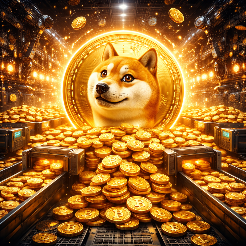 도지코인(DOGE)/챗GPT 생성 이미지