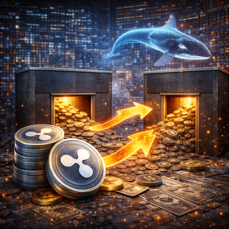 엑스알피(XRP), 고래/챗GPT 생성 이미지