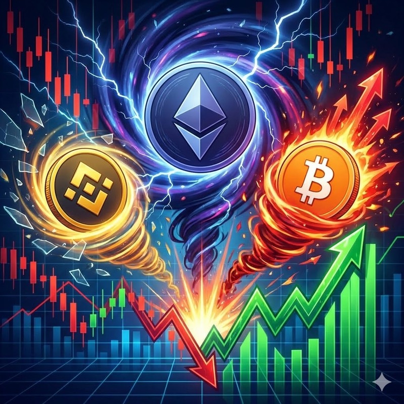 BNB, 이더리움(ETH), 비트코인캐시(BCH)/AI 생성 이미지