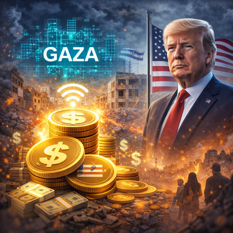 도널드 트럼프(Donald Trump), 달러(USD), 스테이블코인/챗GPT 생성 이미지