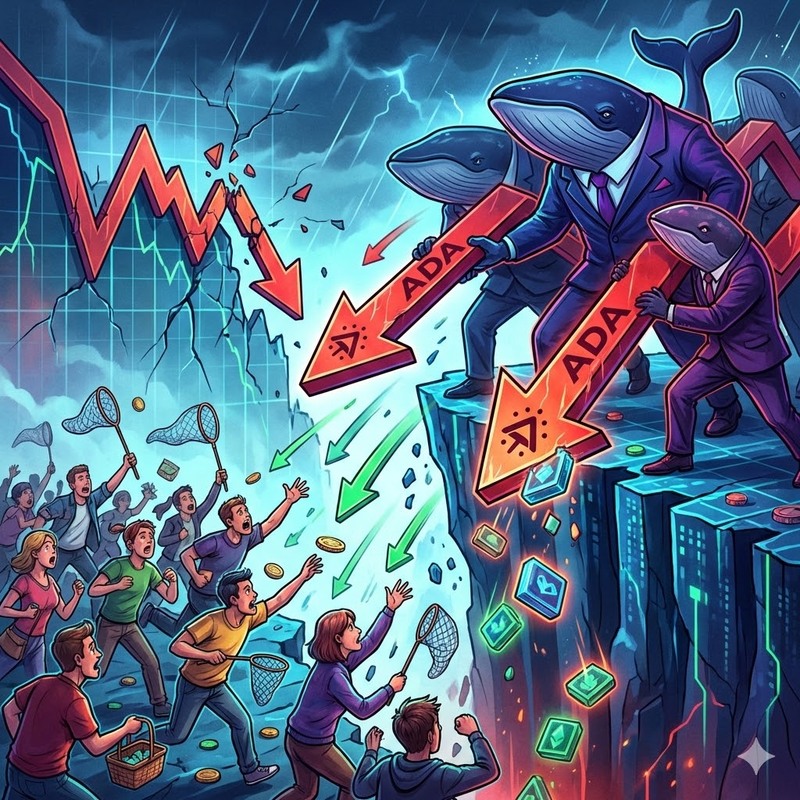카르다노(ADA), 암호화폐 고래/AI 생성 이미지