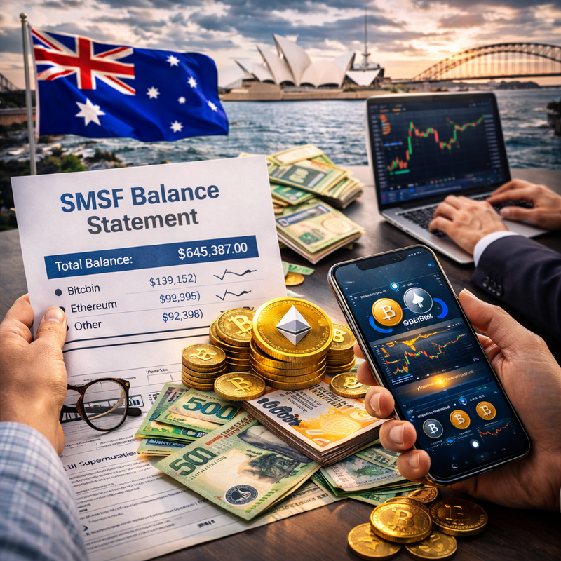 호주, 가상자산, 암호화폐 투자/챗GPT 생성 이미지