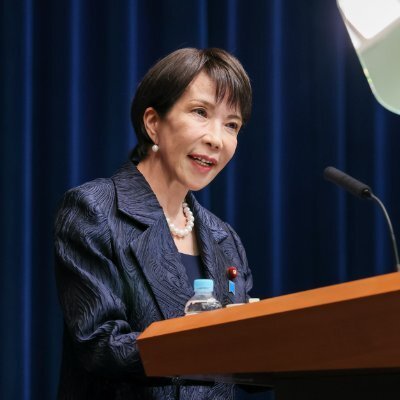 사진=다카이치 사나에 X 프로필