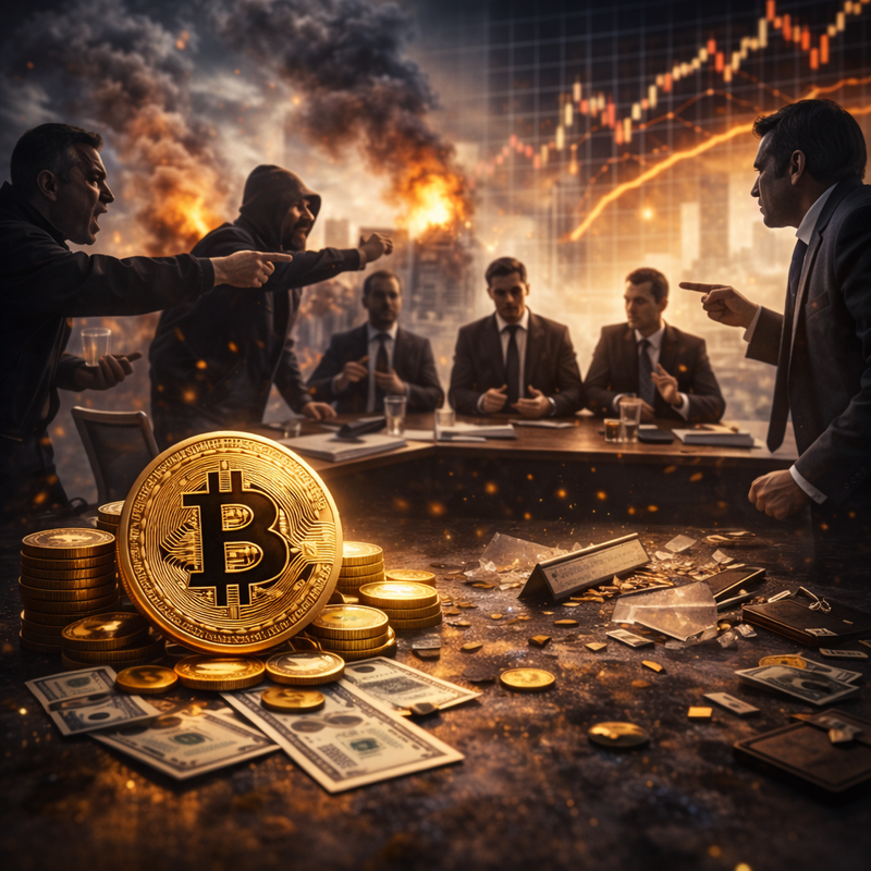 비트코인(BTC), 상장사, 주주/챗GPT 생성 이미지