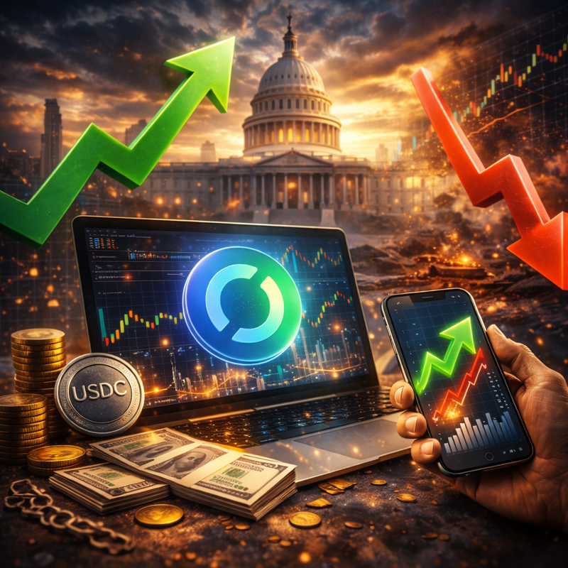 서클(Circle, CRCL)/챗GPT 생성 이미지