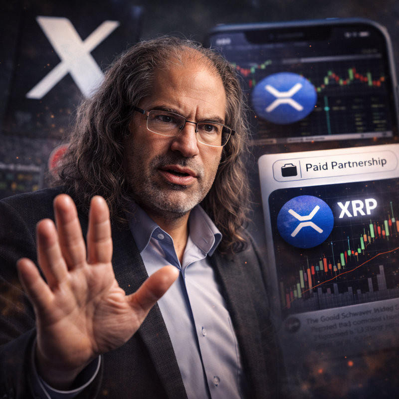 데이비드 슈워츠(David Schwartz), X, 엑스알피(XRP)/챗GPT 생성 이미지