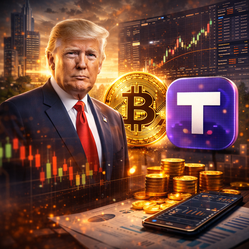 도널드 트럼프(Donald Trump), 가상자산, 비트코인(BTC)/챗GPT 생성 이미지