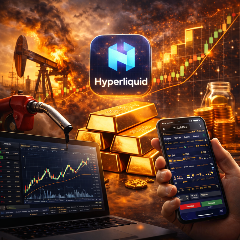 하이퍼리퀴드(Hyperliquid, HYPE), 탈중앙화 거래소(DEX)/챗GPT 생성 이미지