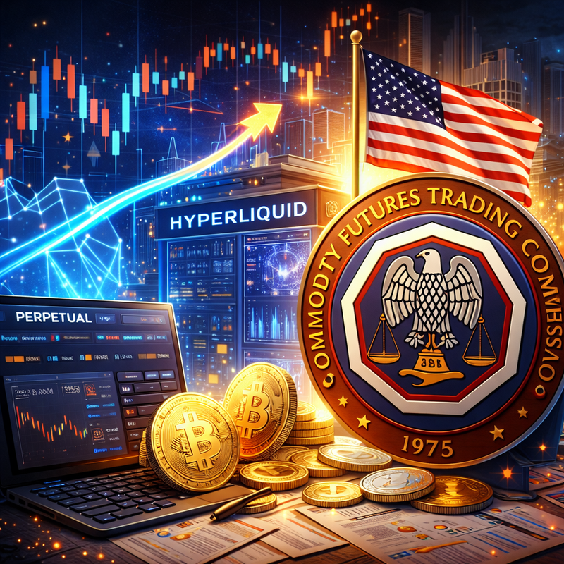 상품선물거래위원회(CFTC), 비트코인, 하이퍼리퀴드(Hyperliquid, HYPE)/챗GPT 생성 이미지