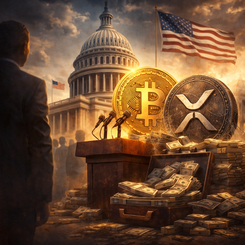 비트코인(BTC), 이더리움(ETH), 미국 중간선거/챗GPT 생성 이미지