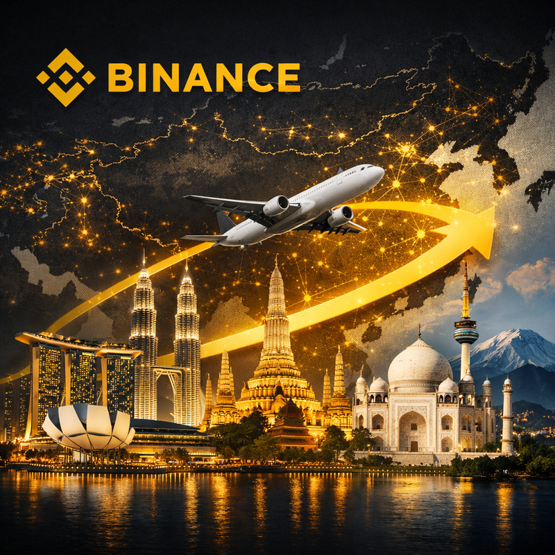 바이낸스(Binance), 아시아/챗GPT 생성 이미지