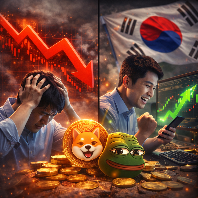 국내 증시, 밈코인/챗GPT 생성 이미지