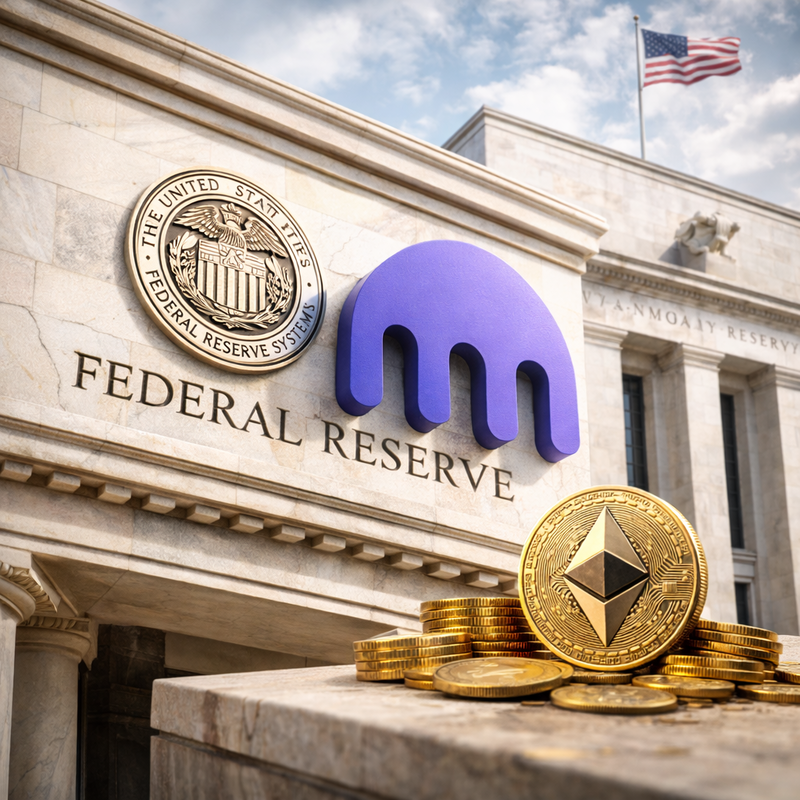 연방준비제도(Fed), 크라켄(Kraken), 이더리움(ETH), 가상자산/챗GPT 생성 이미지