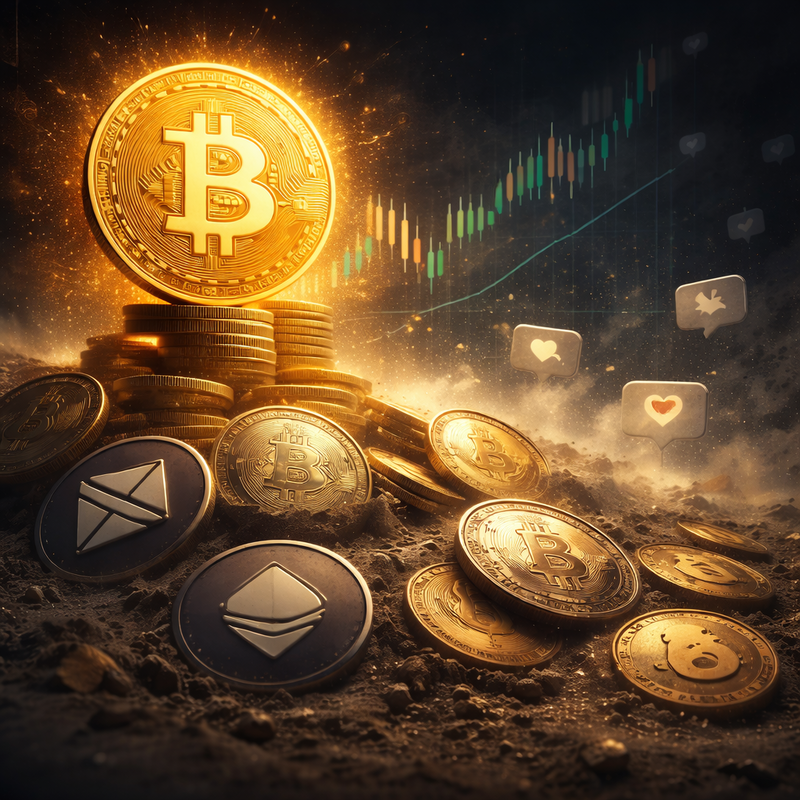 비트코인(BTC), 이더리움(ETH), 알트코인/챗GPT 생성 이미지