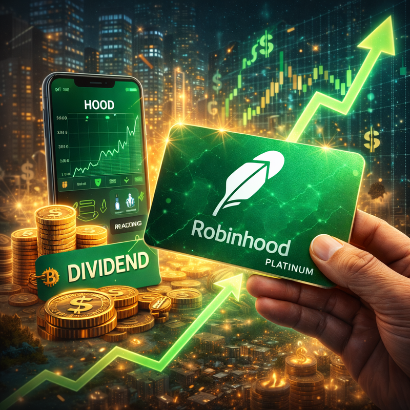 로빈후드(Robinhood, HOOD)/챗GPT 생성 이미지