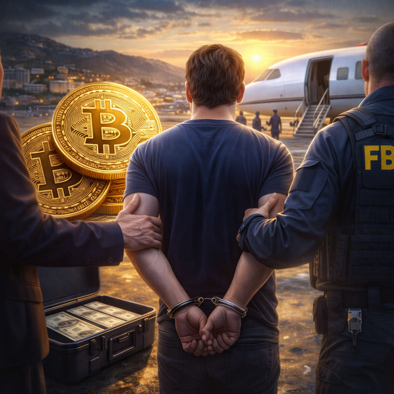 비트코인(BTC), 가상자산 탈취, FBI/챗GPT 생성 이미지