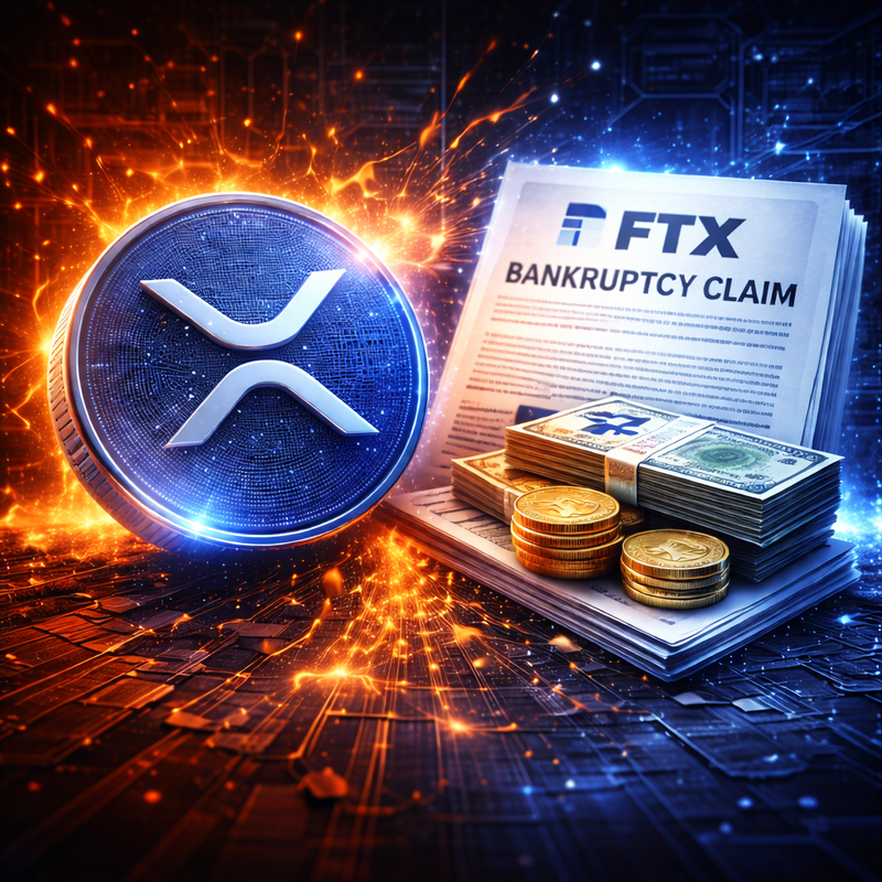 엑스알피(XRP), FTX 채권/챗GPT 생성 이미지