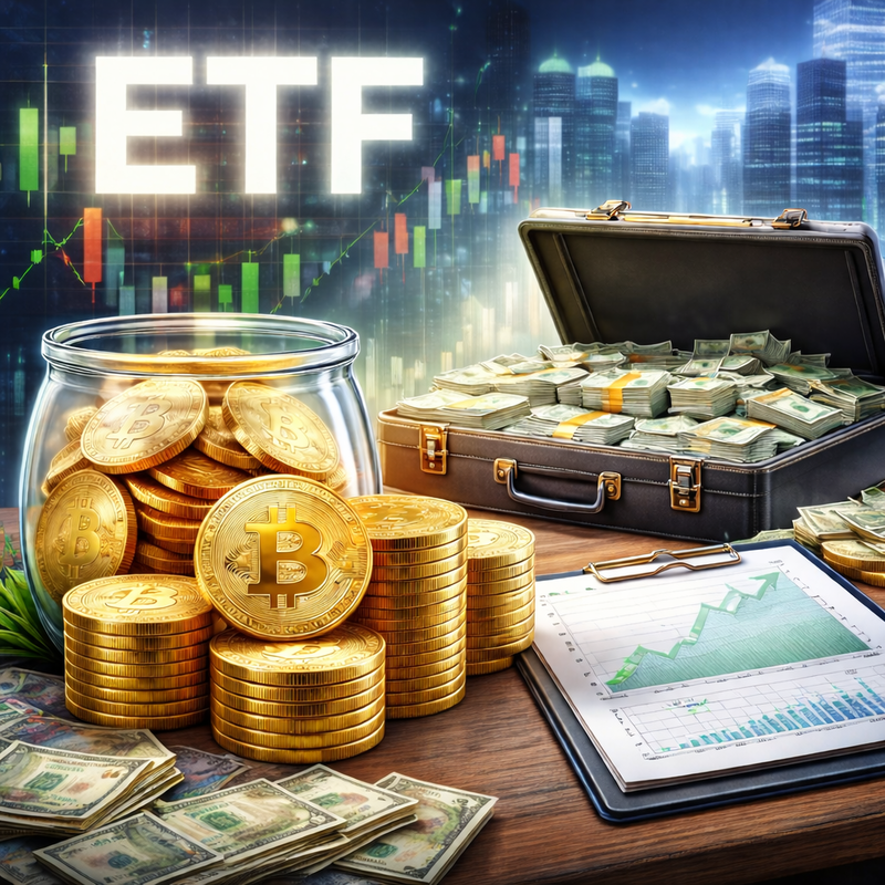 비트코인(BTC), ETF/챗GPT 생성 이미지