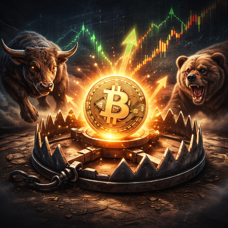 비트코인(BTC), 강세장(황소) vs 약세장(곰)/챗GPT 생성 이미지