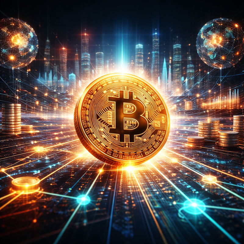 비트코인(BTC)/챗GPT 생성 이미지