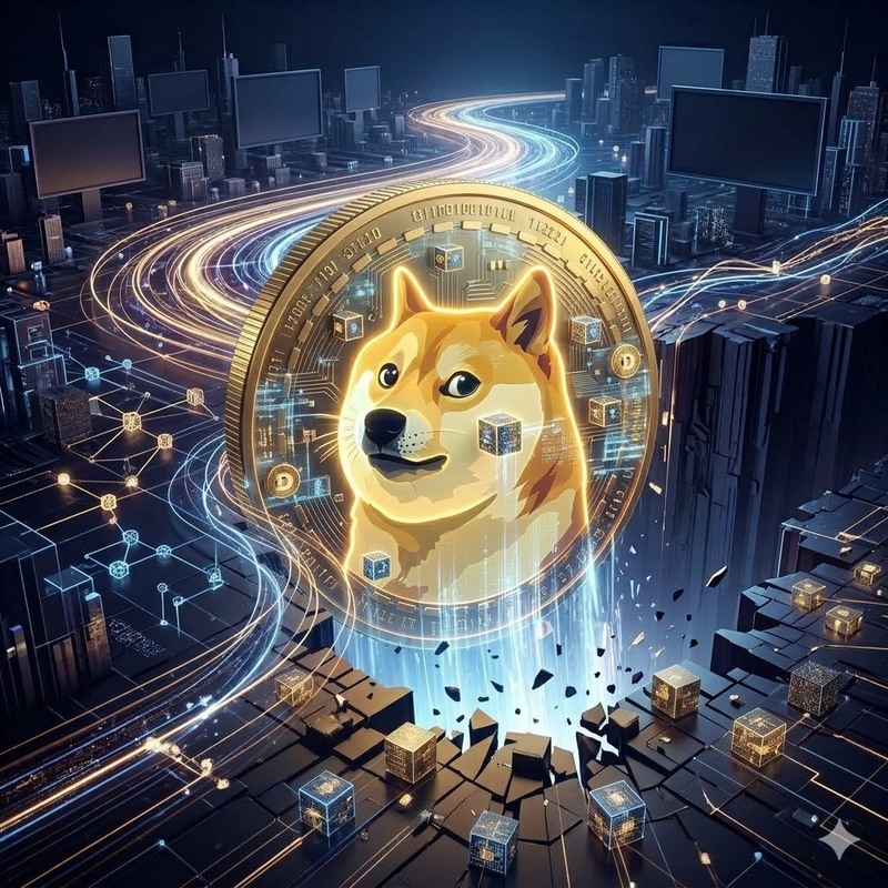도지코인(DOGE)/AI 생성 이미지