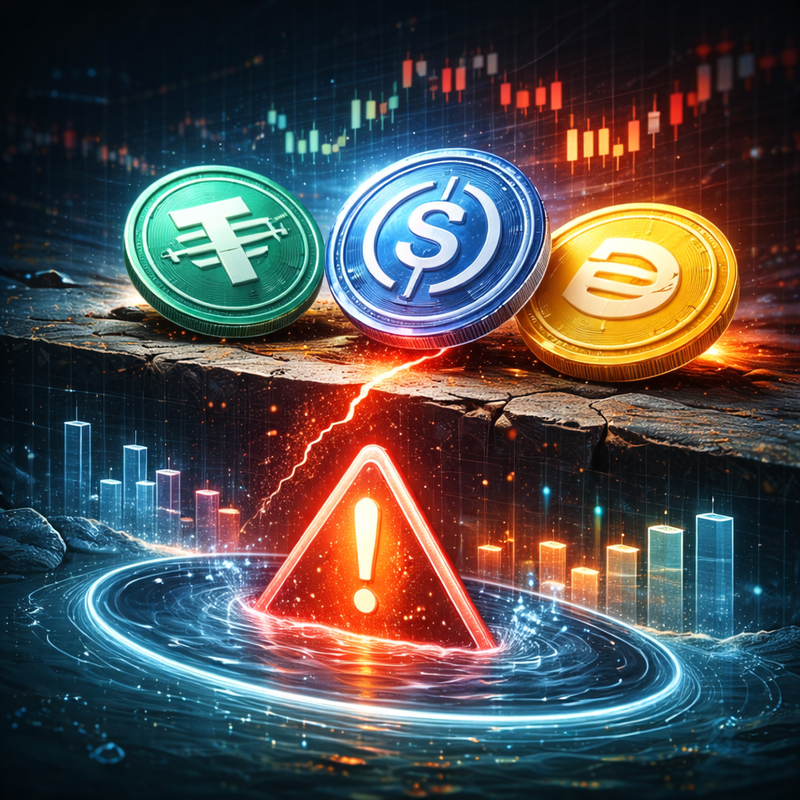 스테이블코인/AI 생성 이미지