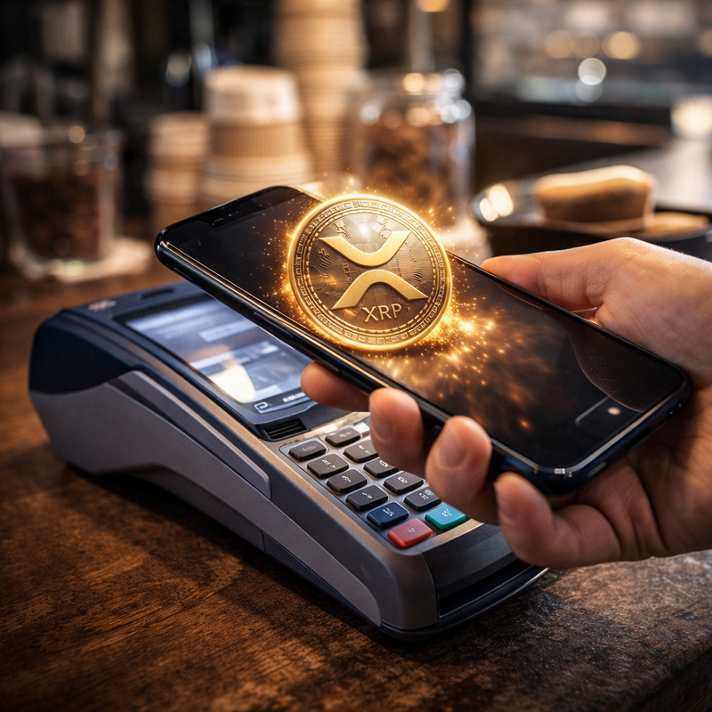 엑스알피(XRP), 암호화폐 결제/AI 생성 이미지