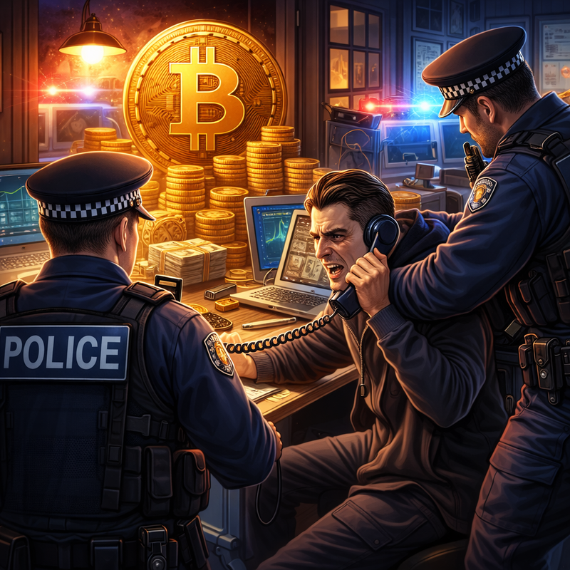 암호화폐 사기, 암호화폐 범죄/AI 생성 이미지