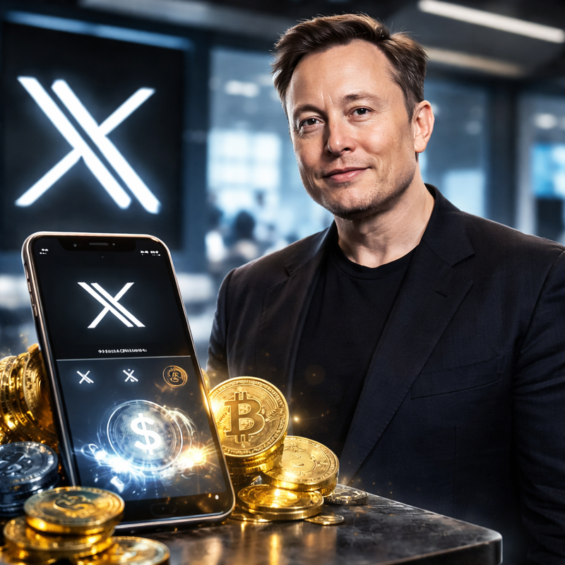 일론 머스크(Elon Musk), X 머니(X Money), 암호화폐 결제/AI 생성 이미지