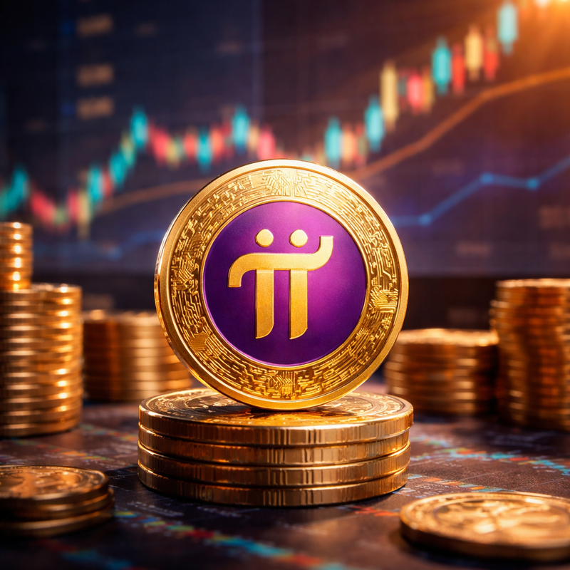 파이 네트워크(Pi Network, PI)/AI 생성 이미지